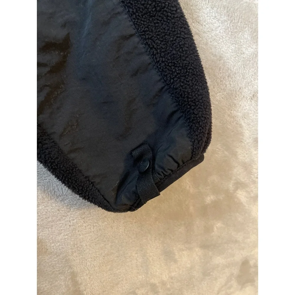 The North Face Womens Denali Jacket M Black Polartec Fleece Full Zip Outdoor